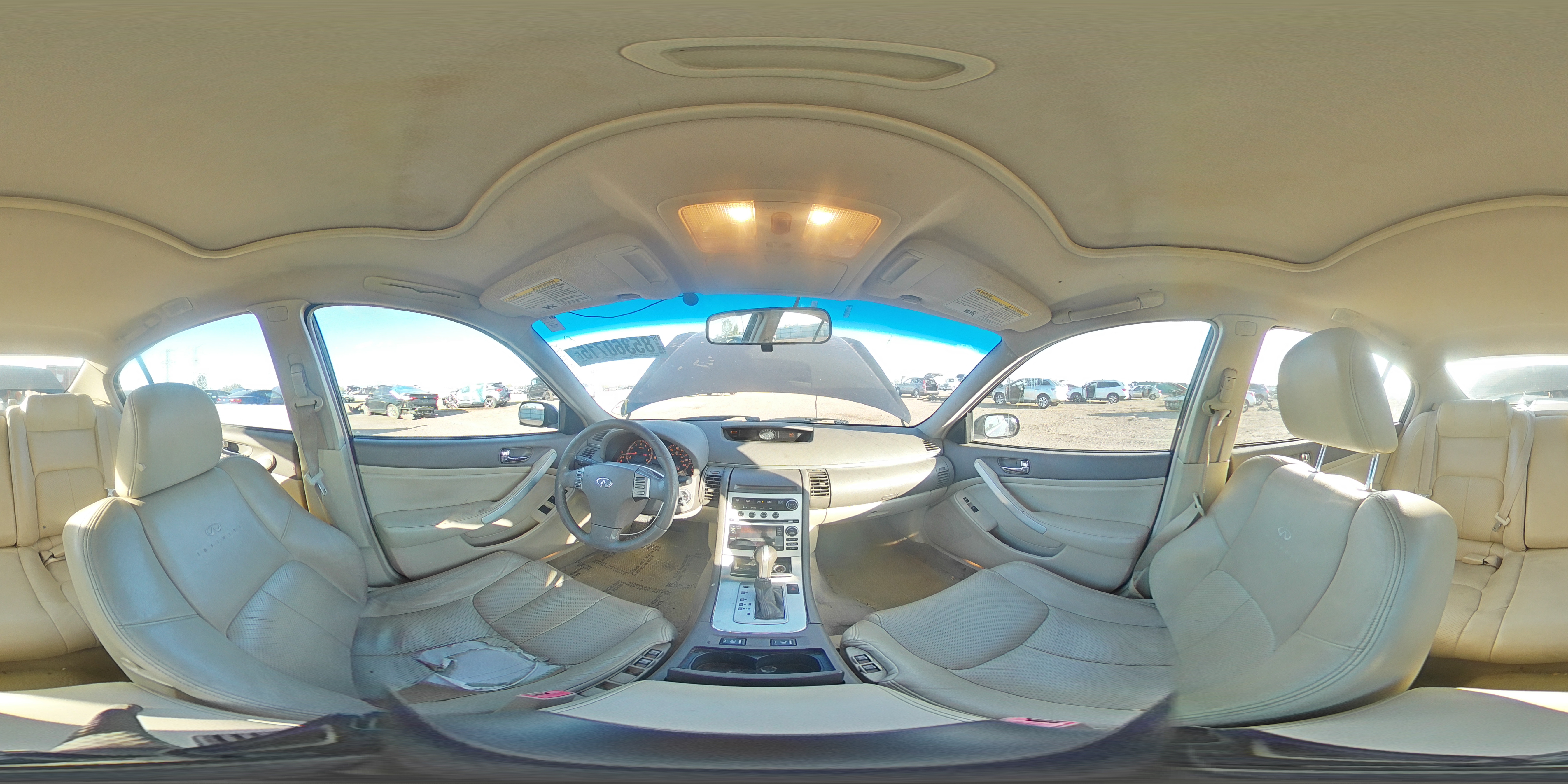 2006 Infiniti G35 VIN: JNKCV51E16M516115 Lot: 85360715