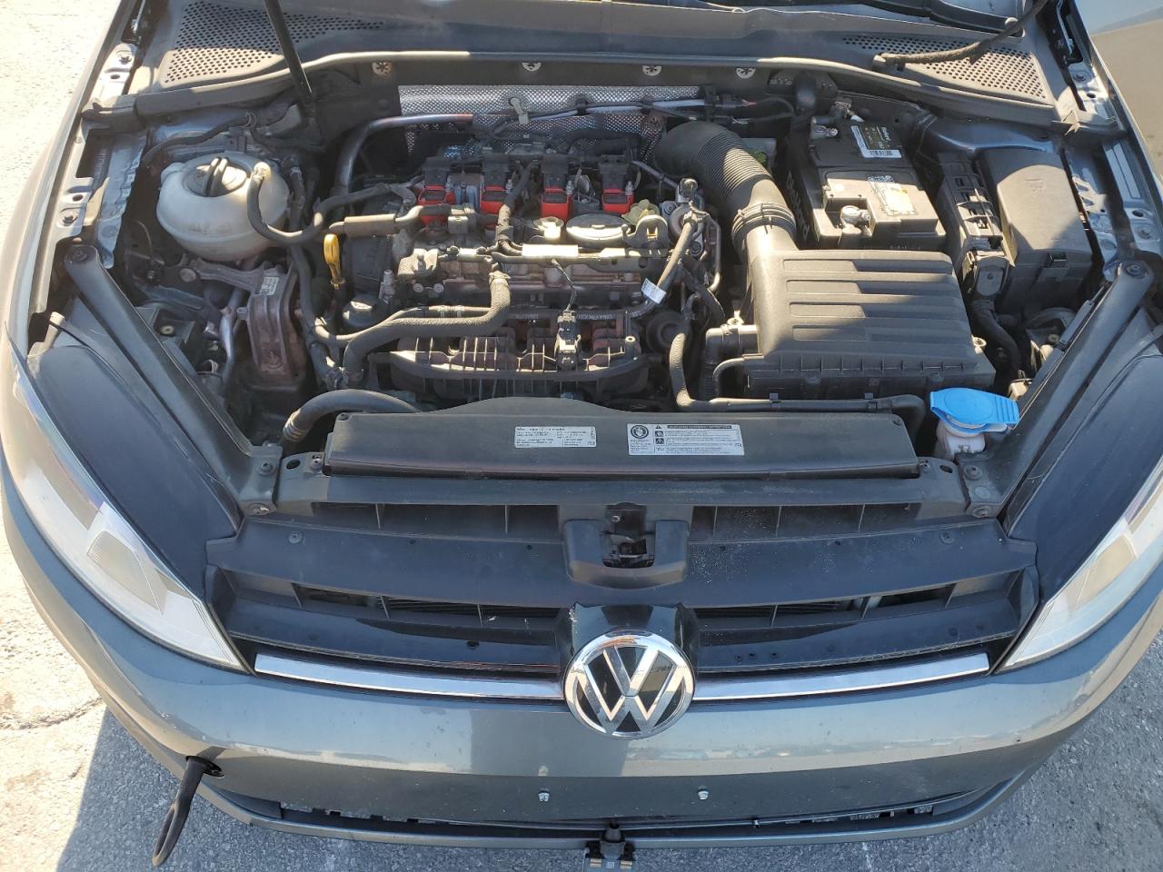 2017 Volkswagen Golf S VIN: 3VW117AU2HM052280 Lot: 89719285