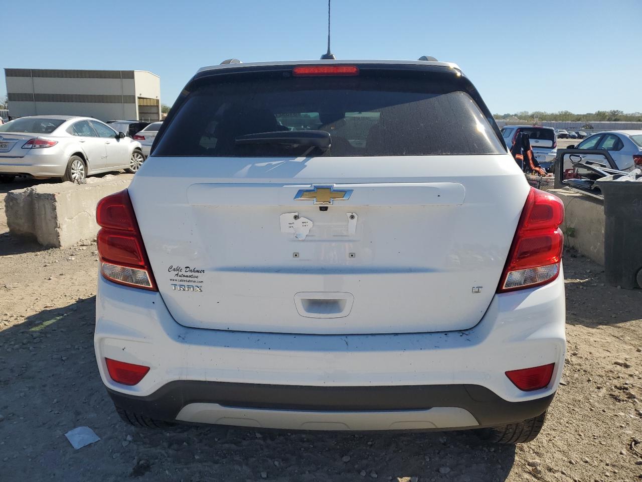 2018 Chevrolet Trax 1Lt VIN: KL7CJLSB8JB639398 Lot: 81392705