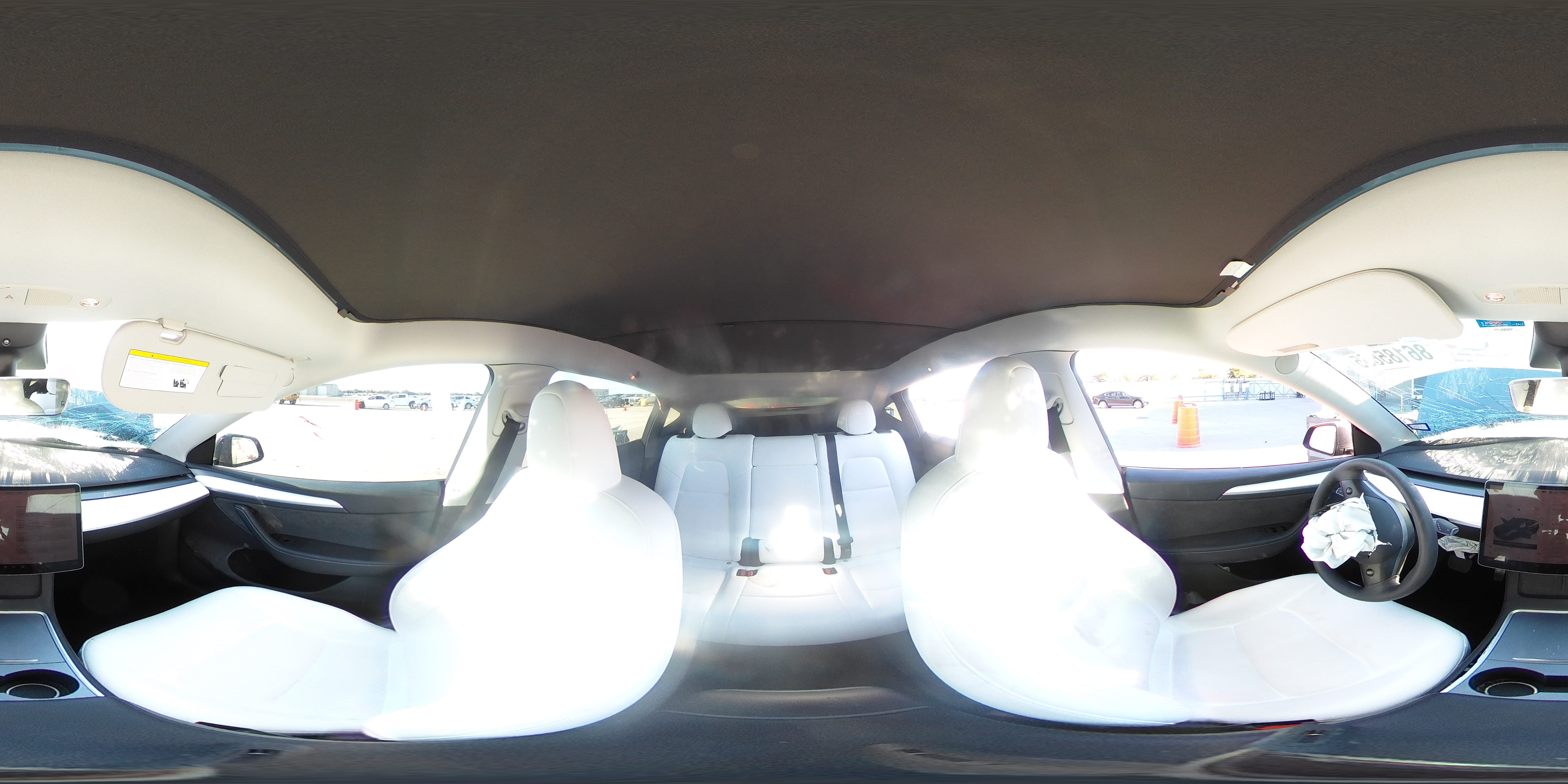 2023 Tesla Model Y VIN: 7SAYGDEE2PA117519 Lot: 86185655