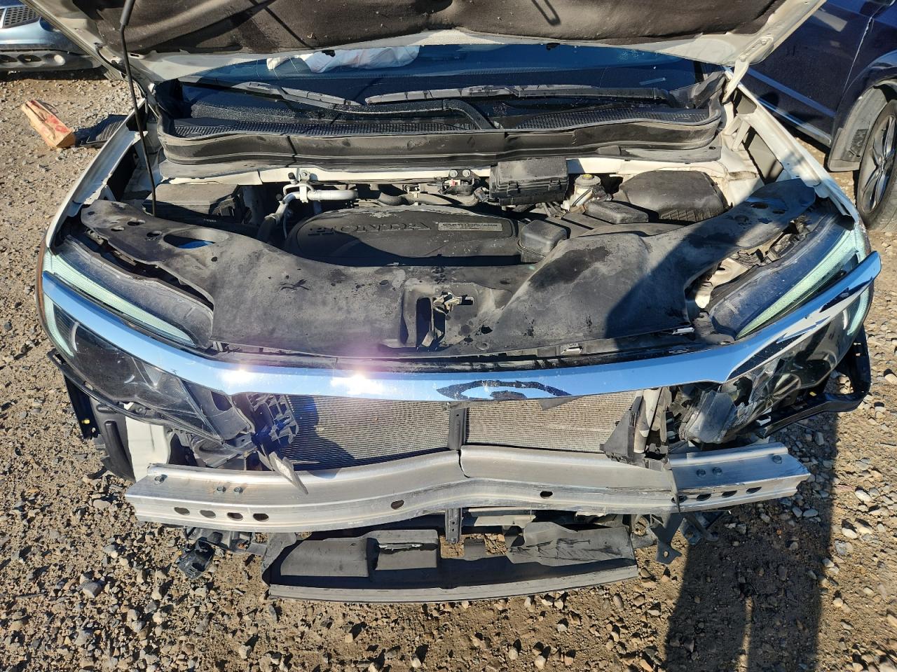2017 Honda Pilot Touring VIN: 5FNYF6H94HB061937 Lot: 85199525