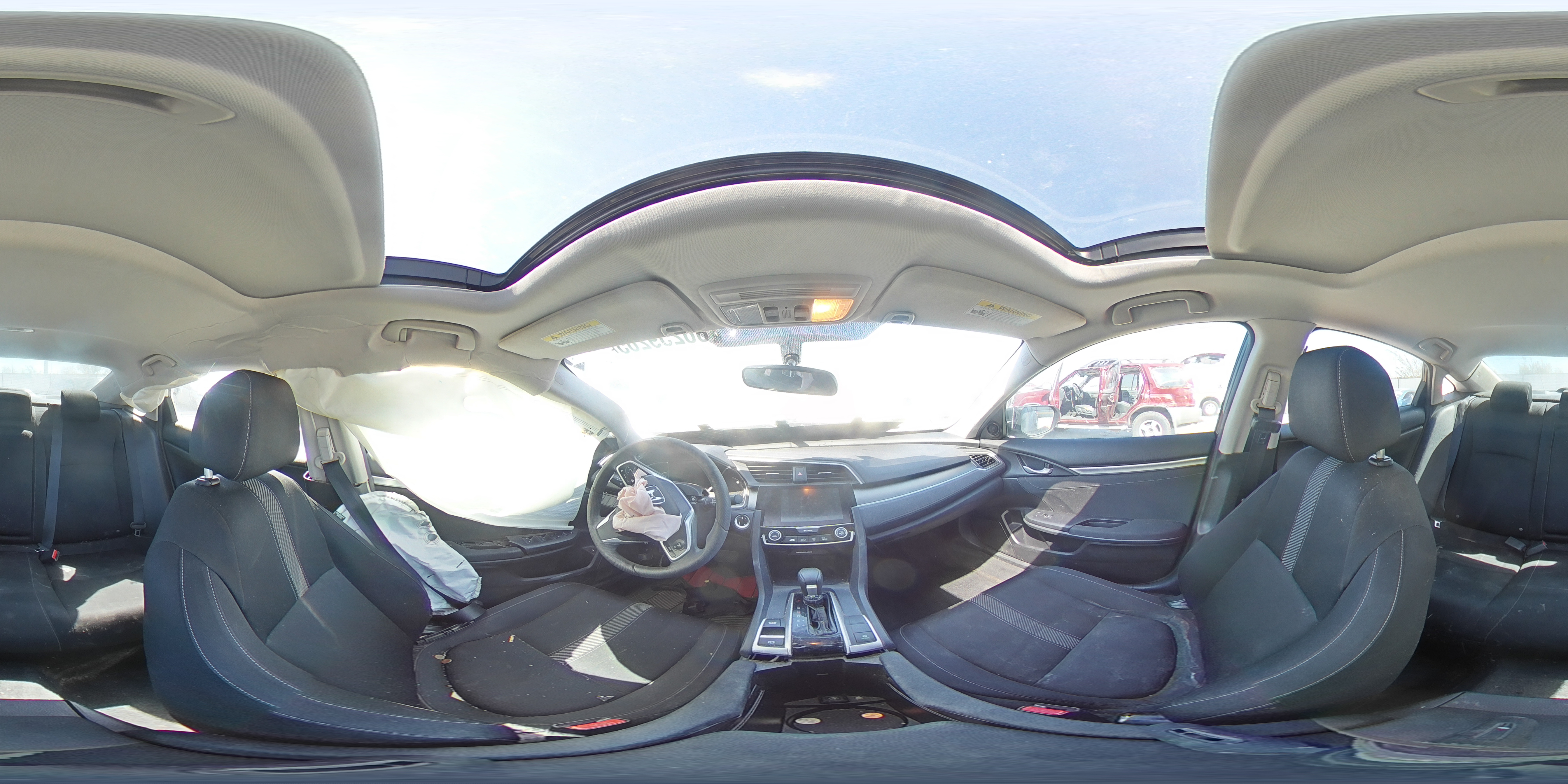 2018 Honda Civic Ex VIN: 2HGFC2F73JH512383 Lot: 86259265