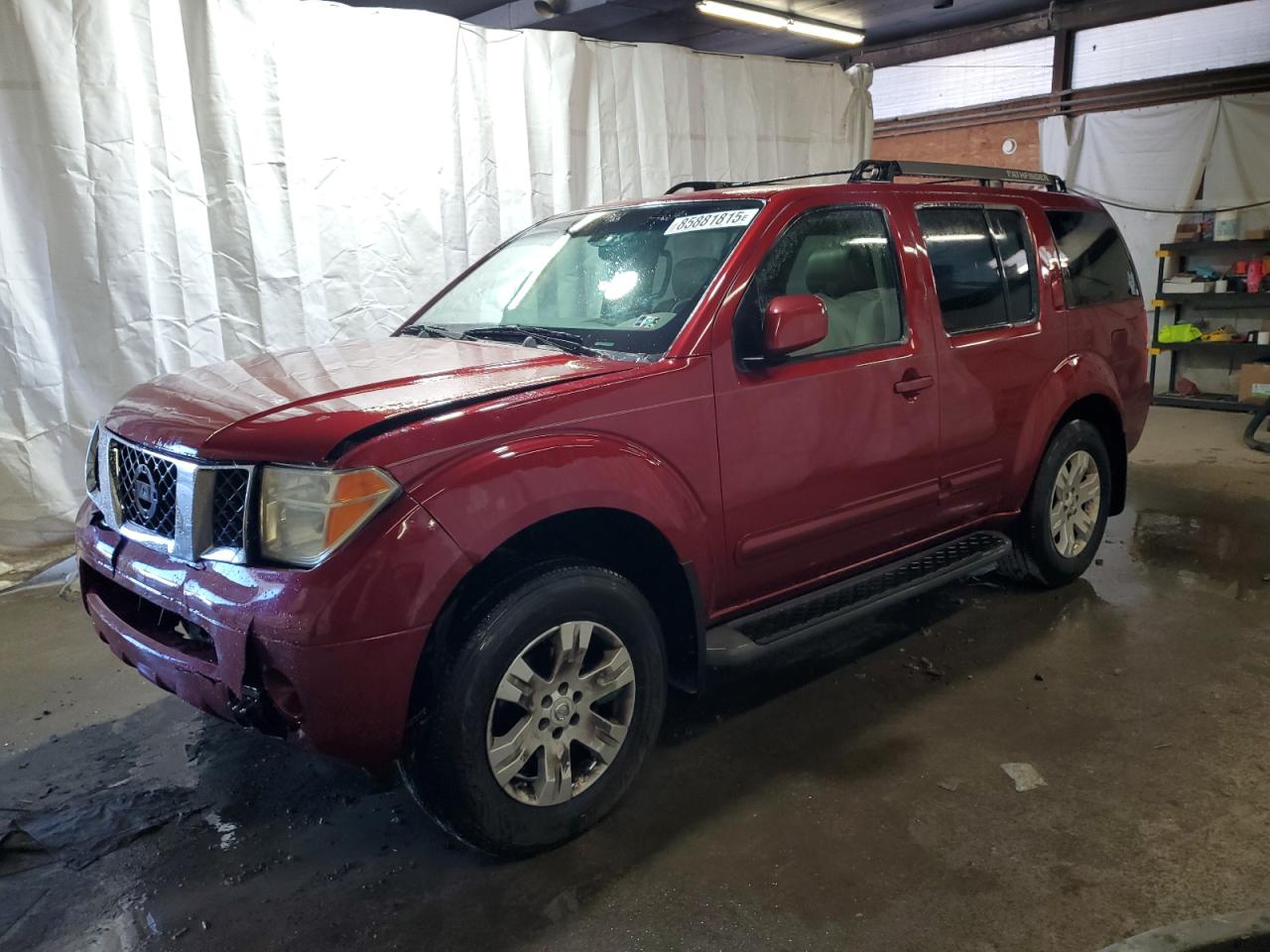 2005 Nissan Pathfinder Le