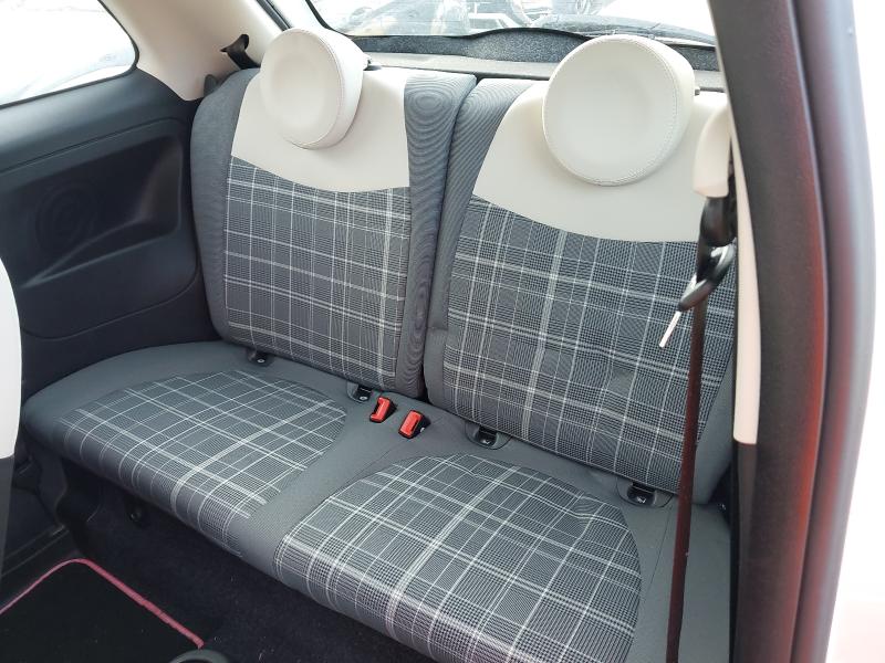 2018 FIAT 500 1.2 LOUNGE 3DR DUALOGIC