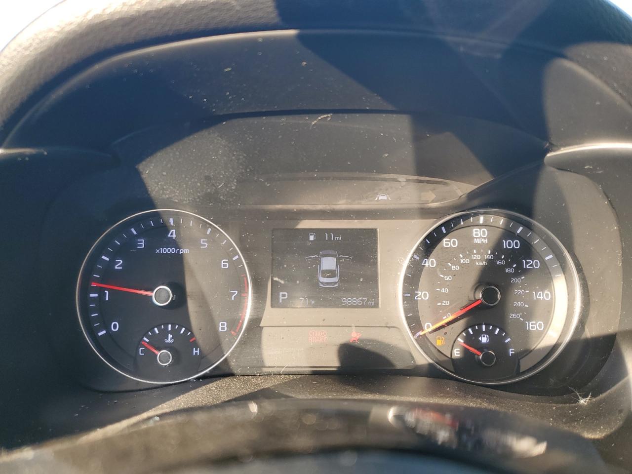 2021 Kia Forte Fe VIN: 3KPF24AD9ME277854 Lot: 84298465