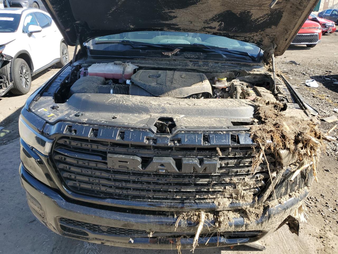 2025 Ram 1500 Laramie VIN: 1C6SRFJP4SN765061 Lot: 85695215