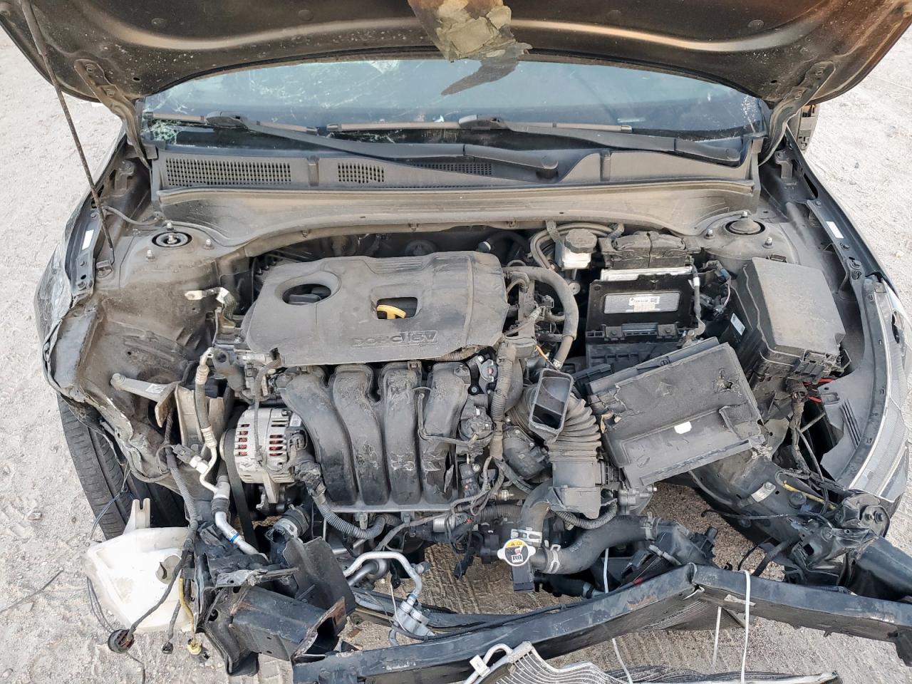 2021 Kia Forte Fe VIN: 3KPF24AD5ME265684 Lot: 90929225