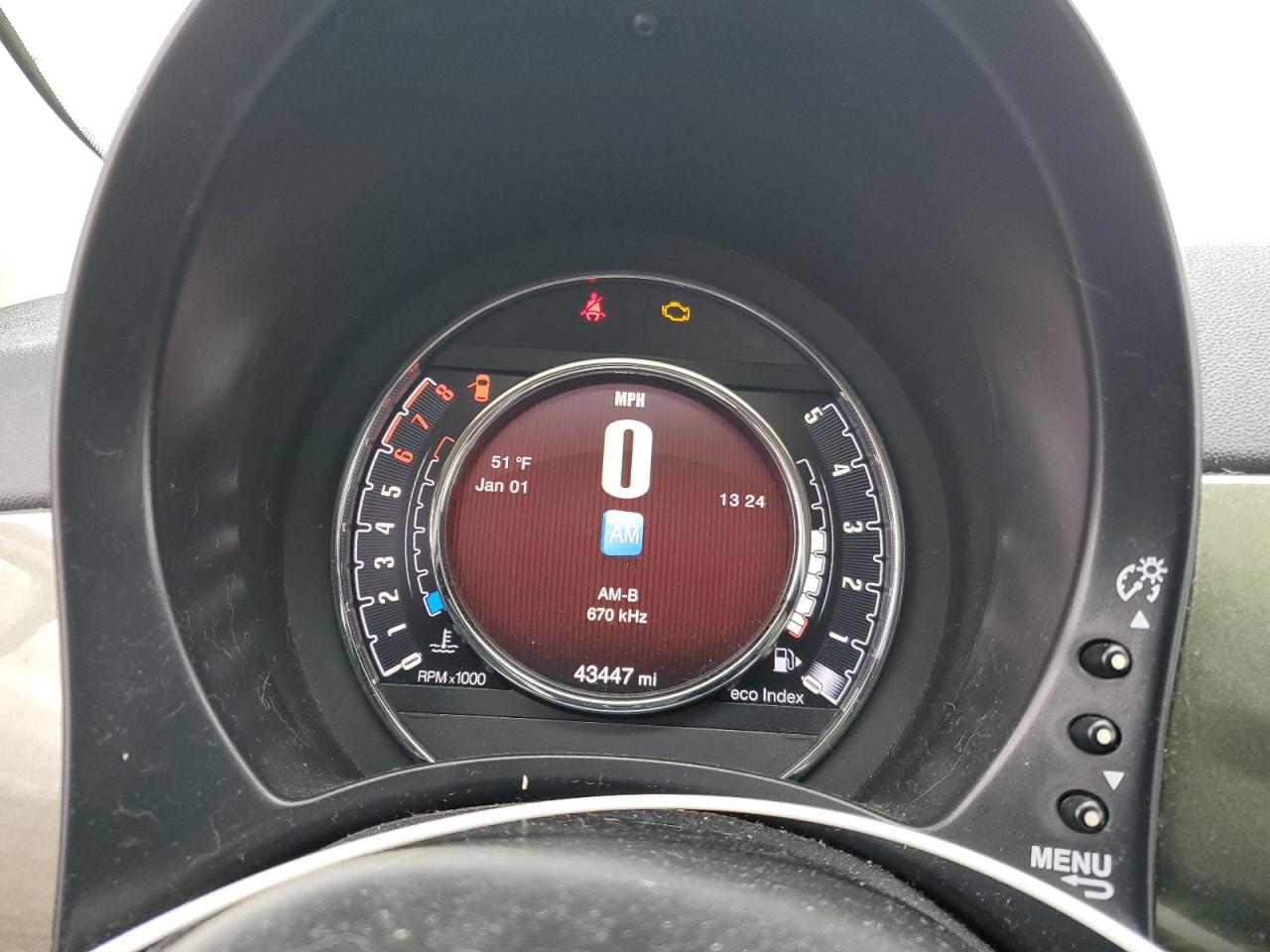 2015 Fiat 500 Pop VIN: 3C3CFFAR3FT625276 Lot: 87286675