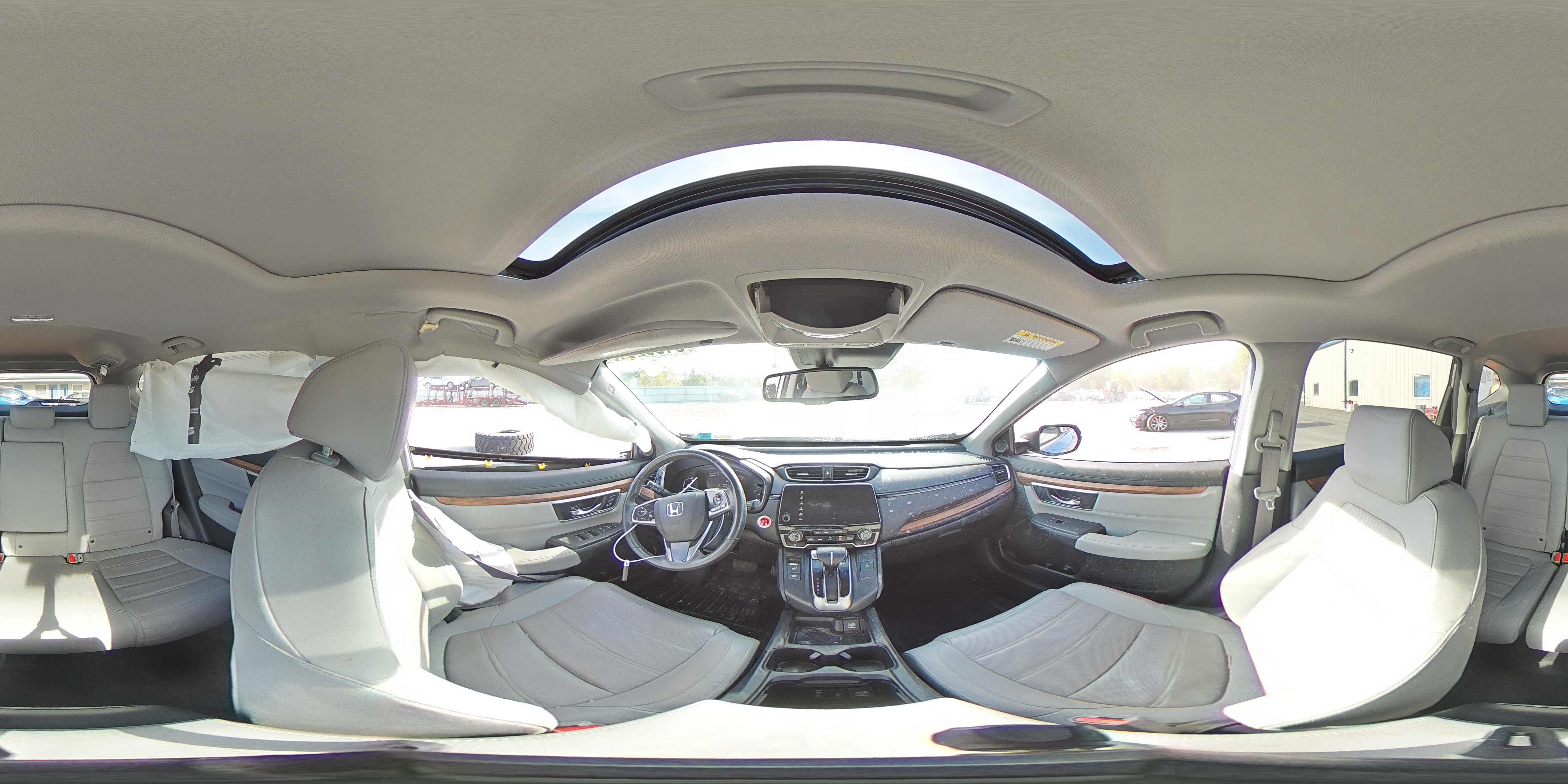 2019 Honda Cr-V Touring VIN: 2HKRW2H9XKH653025 Lot: 81962845