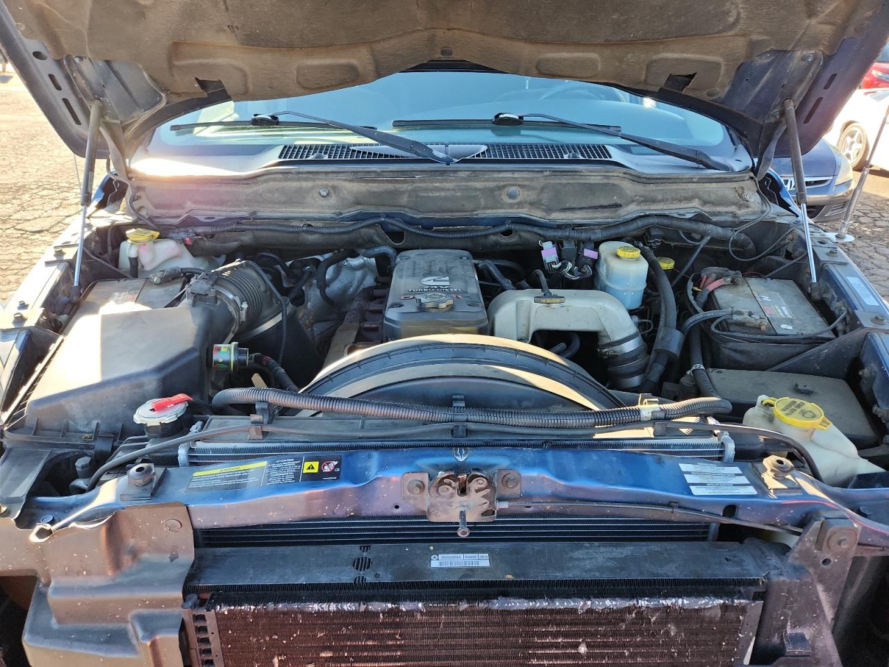 2004 Dodge Ram 2500 St VIN: 3D7KU28C14G225218 Lot: 71901855