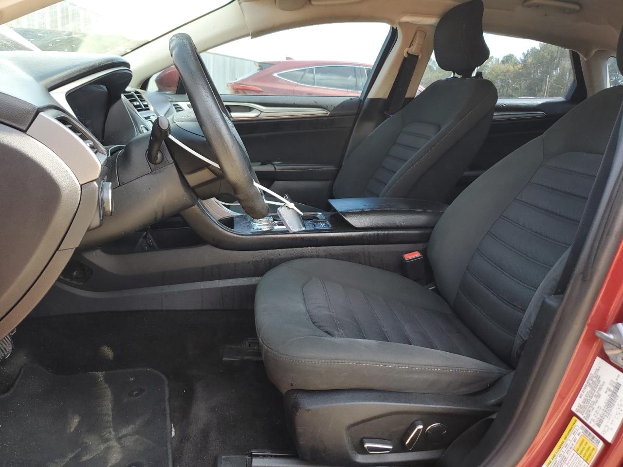 2017 Ford Fusion Se VIN: 3FA6P0H79HR397278 Lot: 87298215