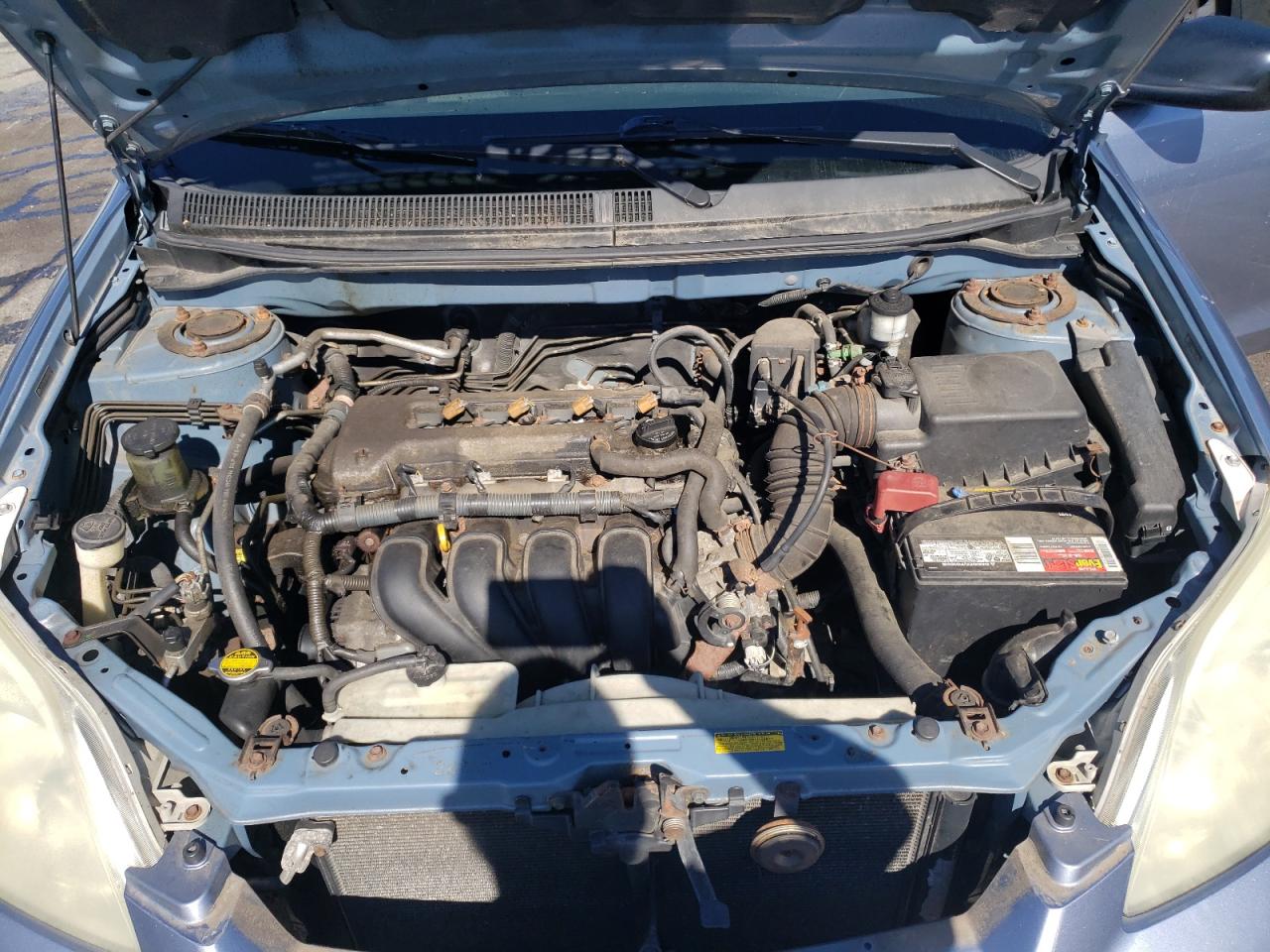 2005 Toyota Corolla Matrix Base VIN: 2T1LR30E45C385639 Lot: 85079965