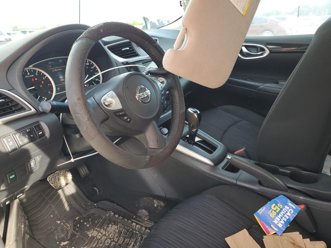 2019 Nissan Sentra S VIN: 3N1AB7AP0KY446745 Lot: 84424675