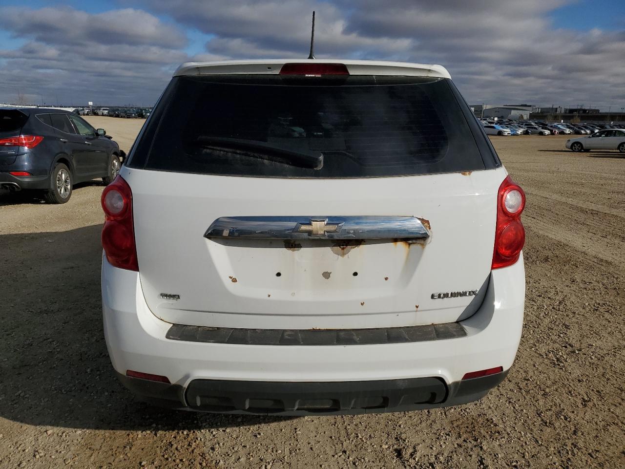 2013 Chevrolet Equinox Ls VIN: 2GNFLCEK0D6285784 Lot: 82585305