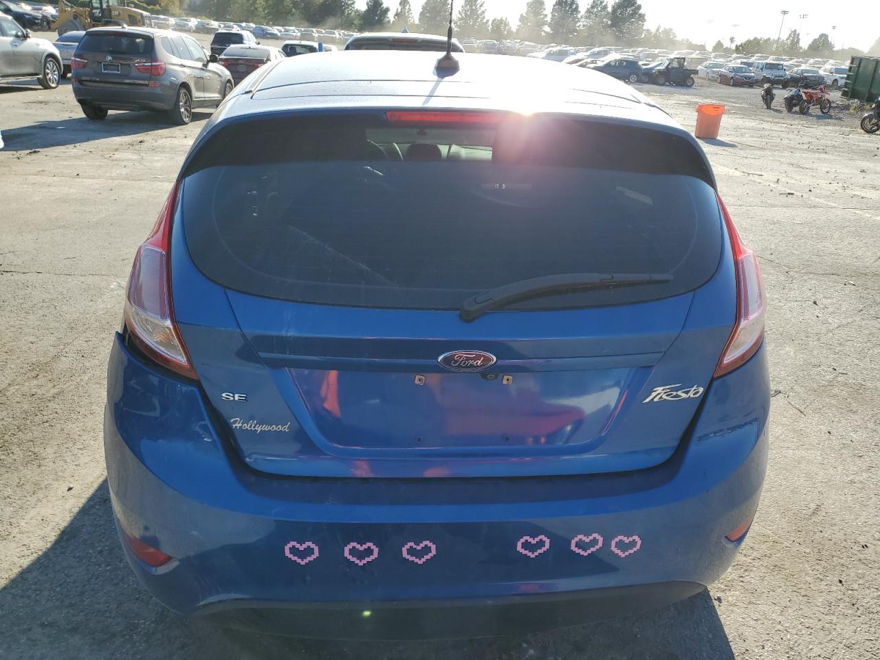 2018 Ford Fiesta Se VIN: 3FADP4EJ8JM128254 Lot: 86090455