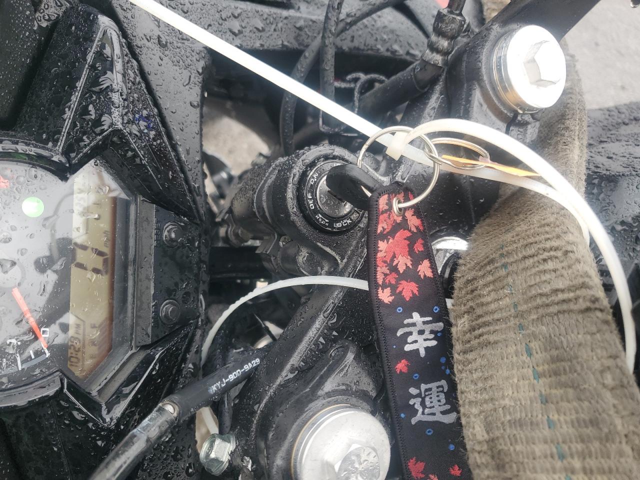 2019 Honda Cbr300 R VIN: MLHNC5104K5500402 Lot: 85955555