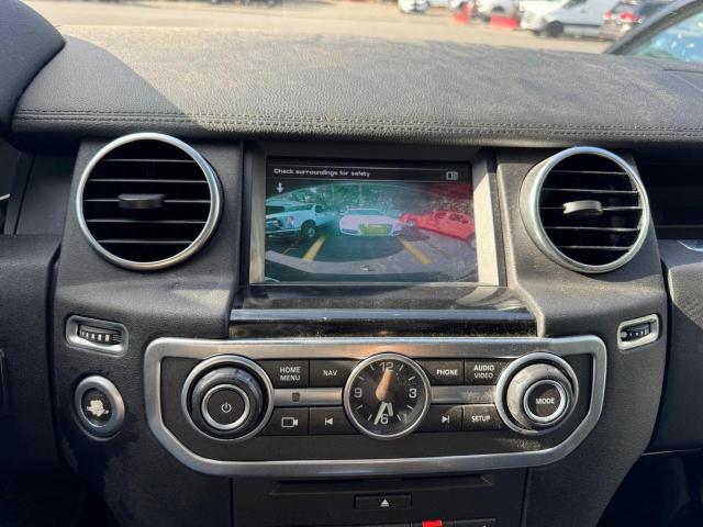 Parquets LAND ROVER LR4 2016 White