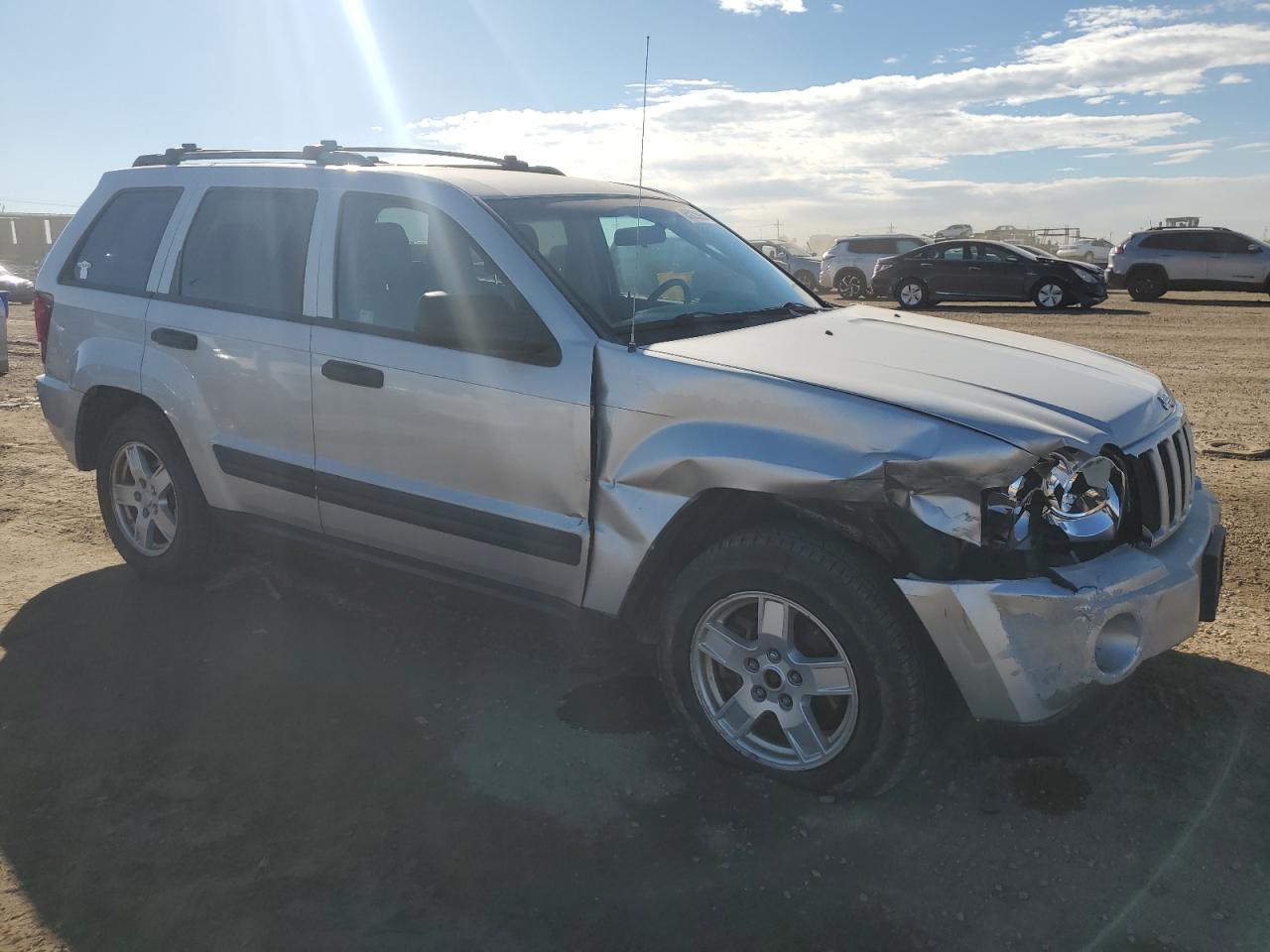 2006 Jeep Grand Cherokee Laredo VIN: 1J4GR48K46C107653 Lot: 85925835