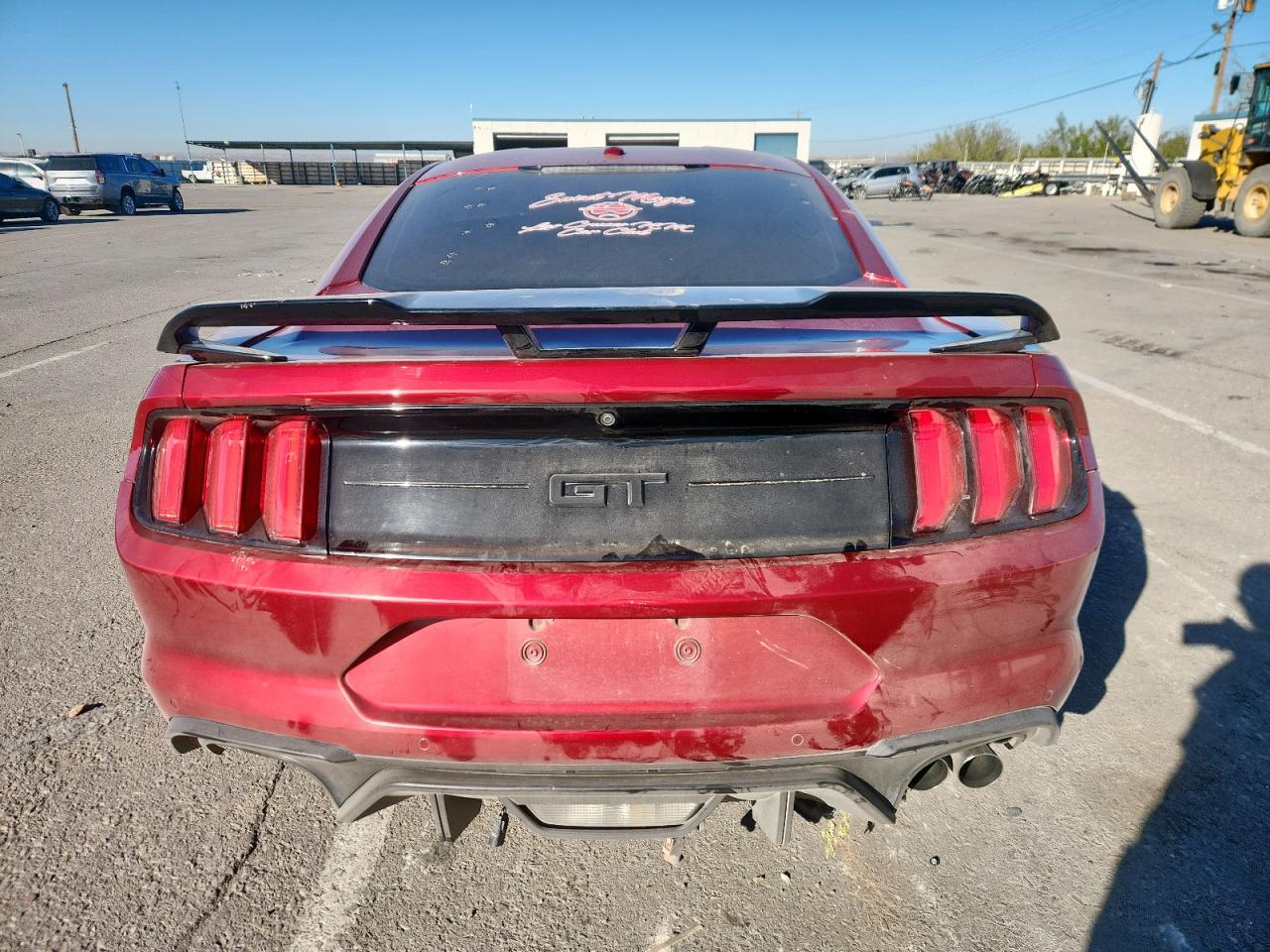 2019 Ford Mustang Gt VIN: 1FA6P8CF0K5197588 Lot: 90719455
