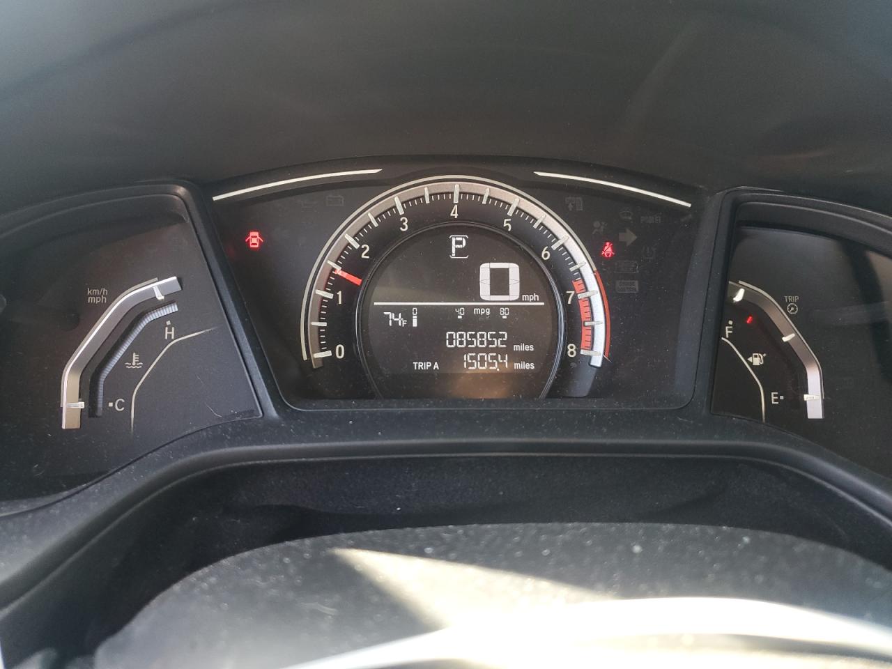 2017 Honda Civic Lx VIN: 19XFC2F56HE060769 Lot: 84068145