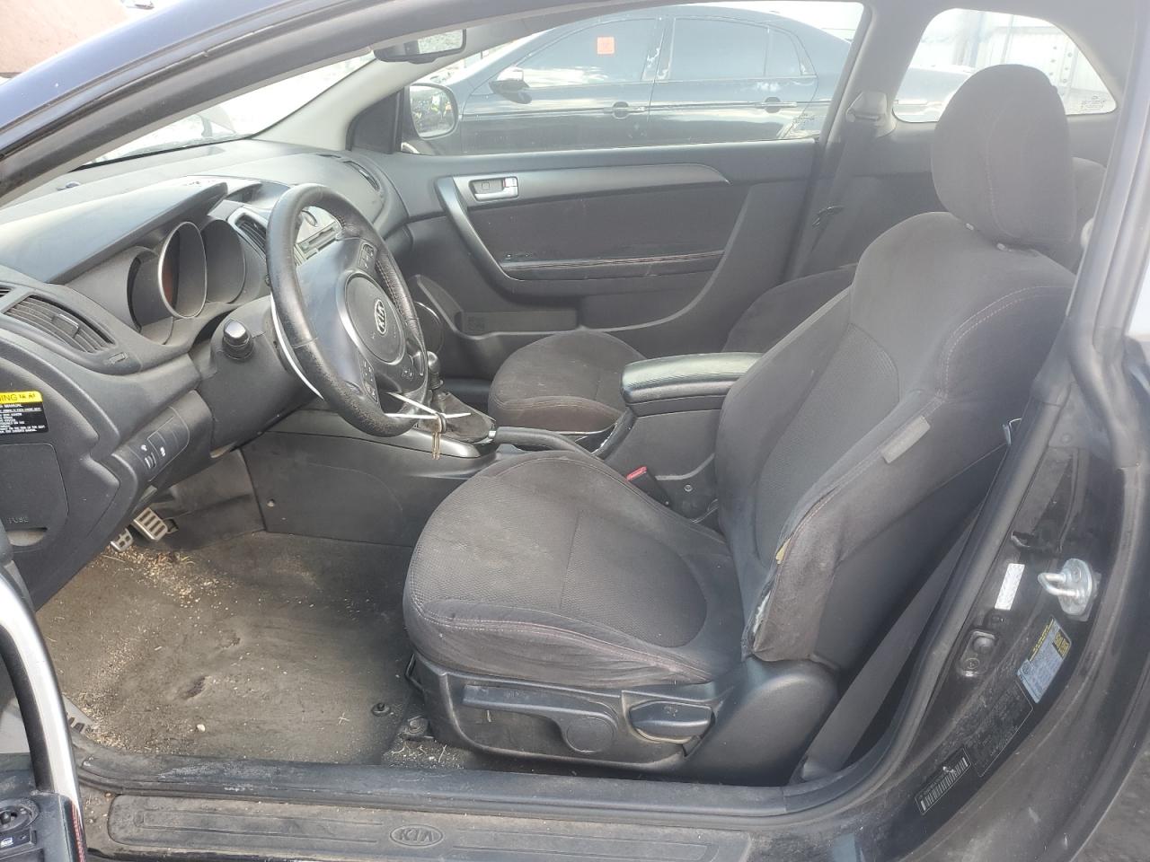 2012 Kia Forte Sx VIN: KNAFW6A35C5614308 Lot: 84934355