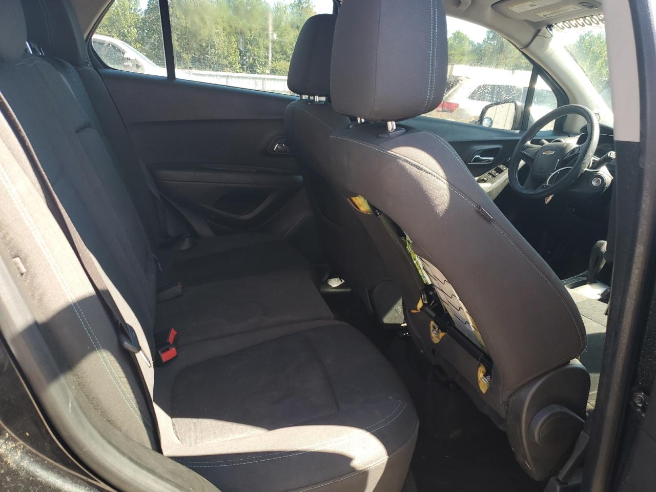 2015 Chevrolet Trax Ls VIN: KL7CJKSBXFB063167 Lot: 84885585
