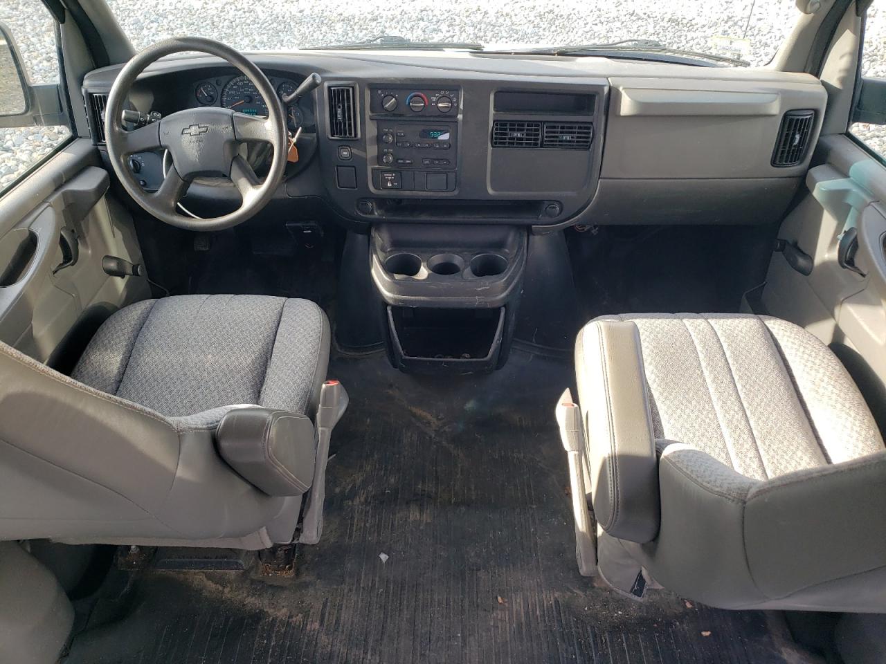 2007 Chevrolet Express G2500 VIN: 1GCGG25V871140277 Lot: 85068985