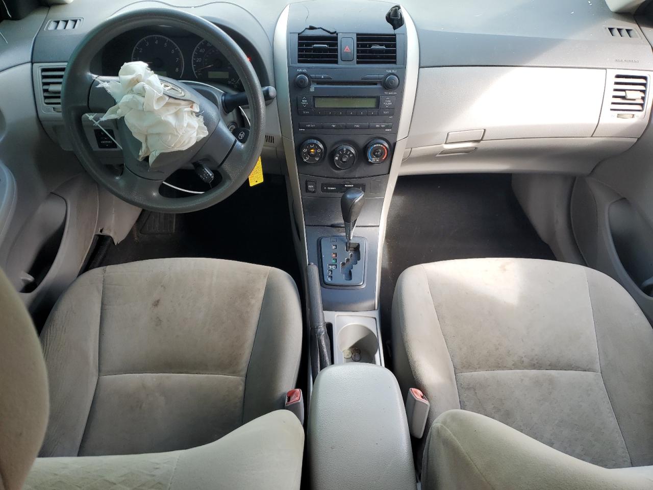 2009 Toyota Corolla Base VIN: 2T1BU40EX9C131052 Lot: 82328755