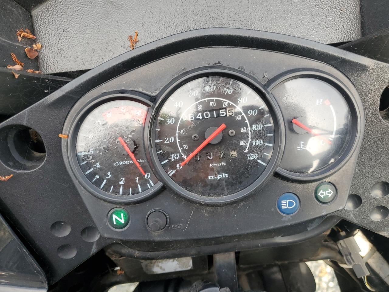 2013 Kawasaki Kl650 E VIN: JKAKLEE11DDA55373 Lot: 90740565