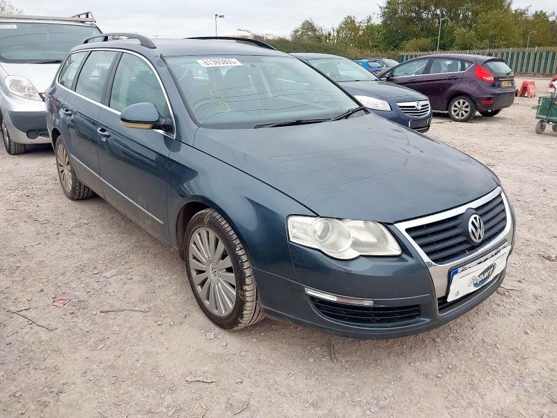 2008 VOLKSWAGEN PASSAT 1.9 HIGHLINE TDI 5DR