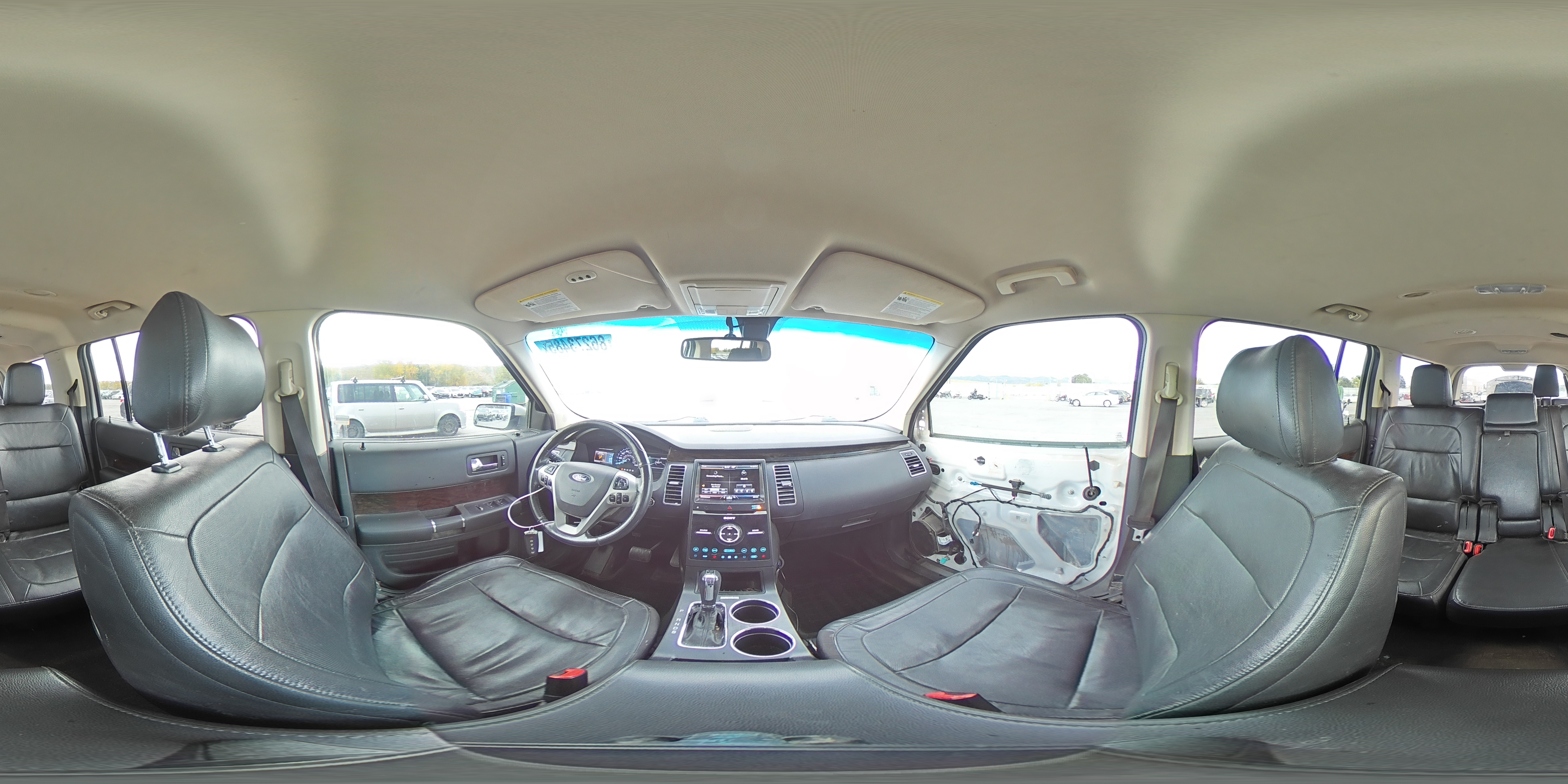 2014 Ford Flex Limited VIN: 2FMHK6DT0EBD06508 Lot: 86273485