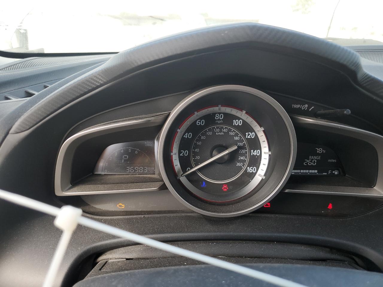 2014 Mazda 3 Grand Touring VIN: JM1BM1M75E1181480 Lot: 86887575