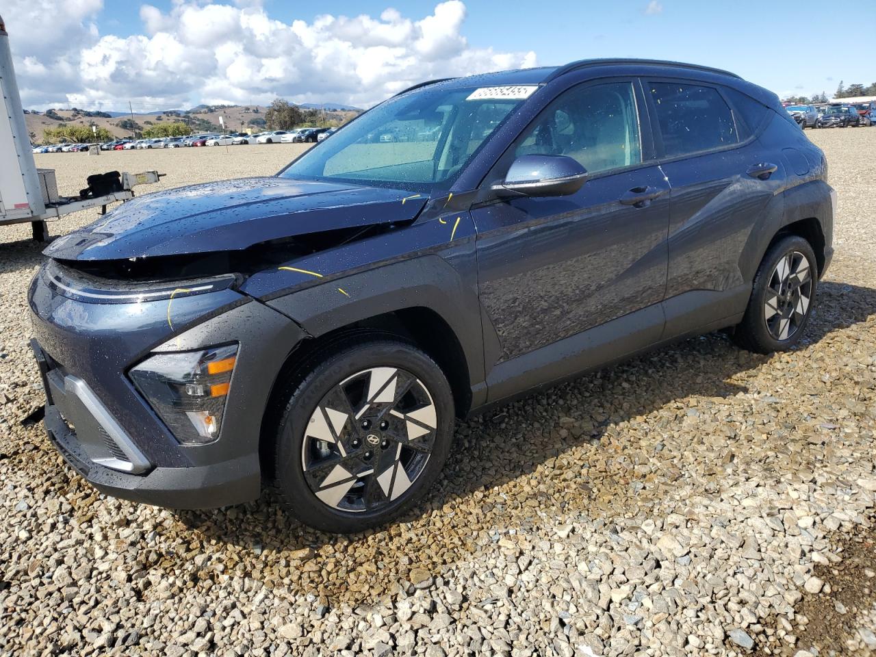 2025 Hyundai Kona Sel VIN: KM8HB3AB6SU332708 Lot: 86665455