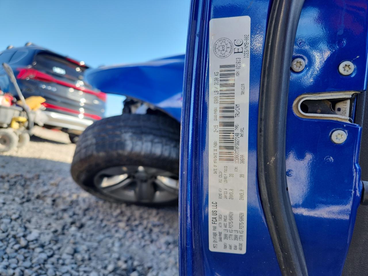 2015 Ram 1500 Sport VIN: 1C6RR7MT0FS627148 Lot: 81694435