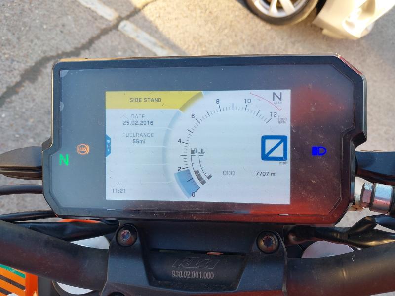 2017 KTM 390 DUKE 17 