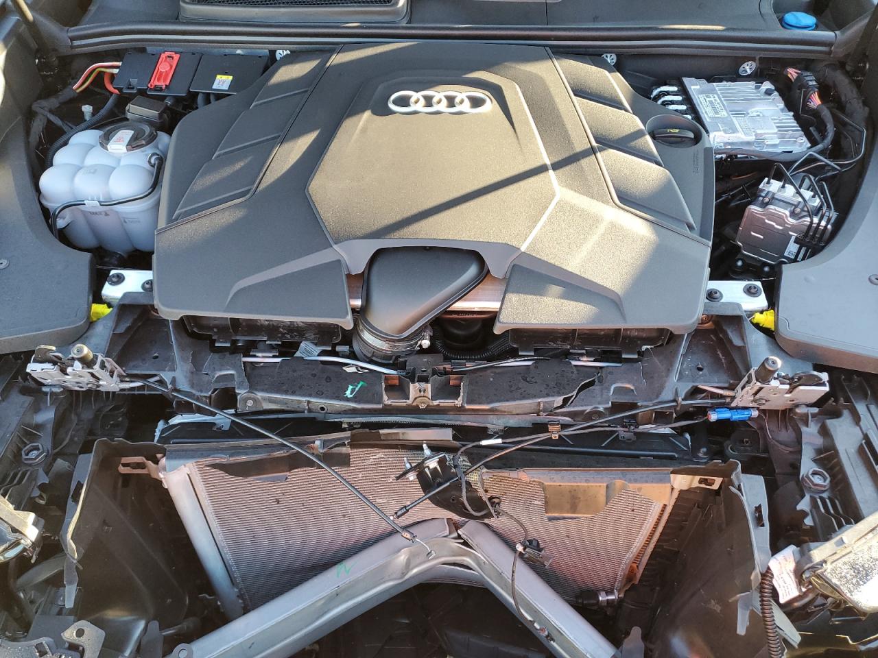 2024 Audi Q8 Prestige S-Line VIN: WA1FVBF16RD013309 Lot: 86074125