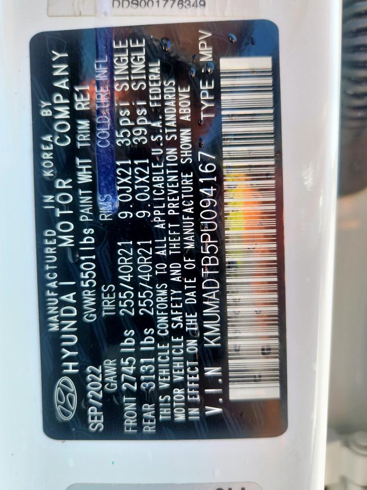 2023 Genesis Gv70 Base VIN: KMUMADTB5PU094167 Lot: 84802125