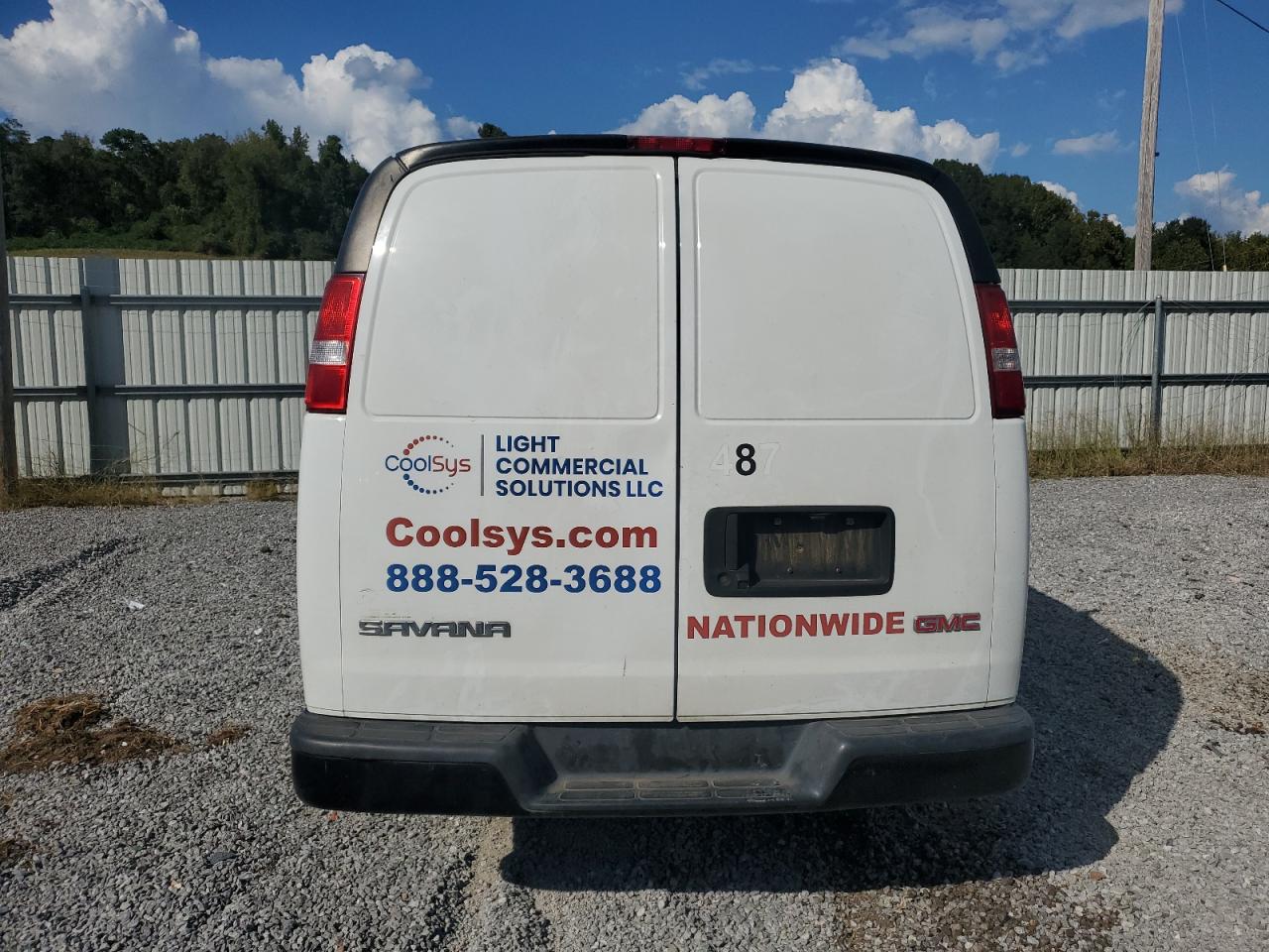 2023 GMC Savana G2500 VIN: 1GTW7AFP2P1151488 Lot: 84898965