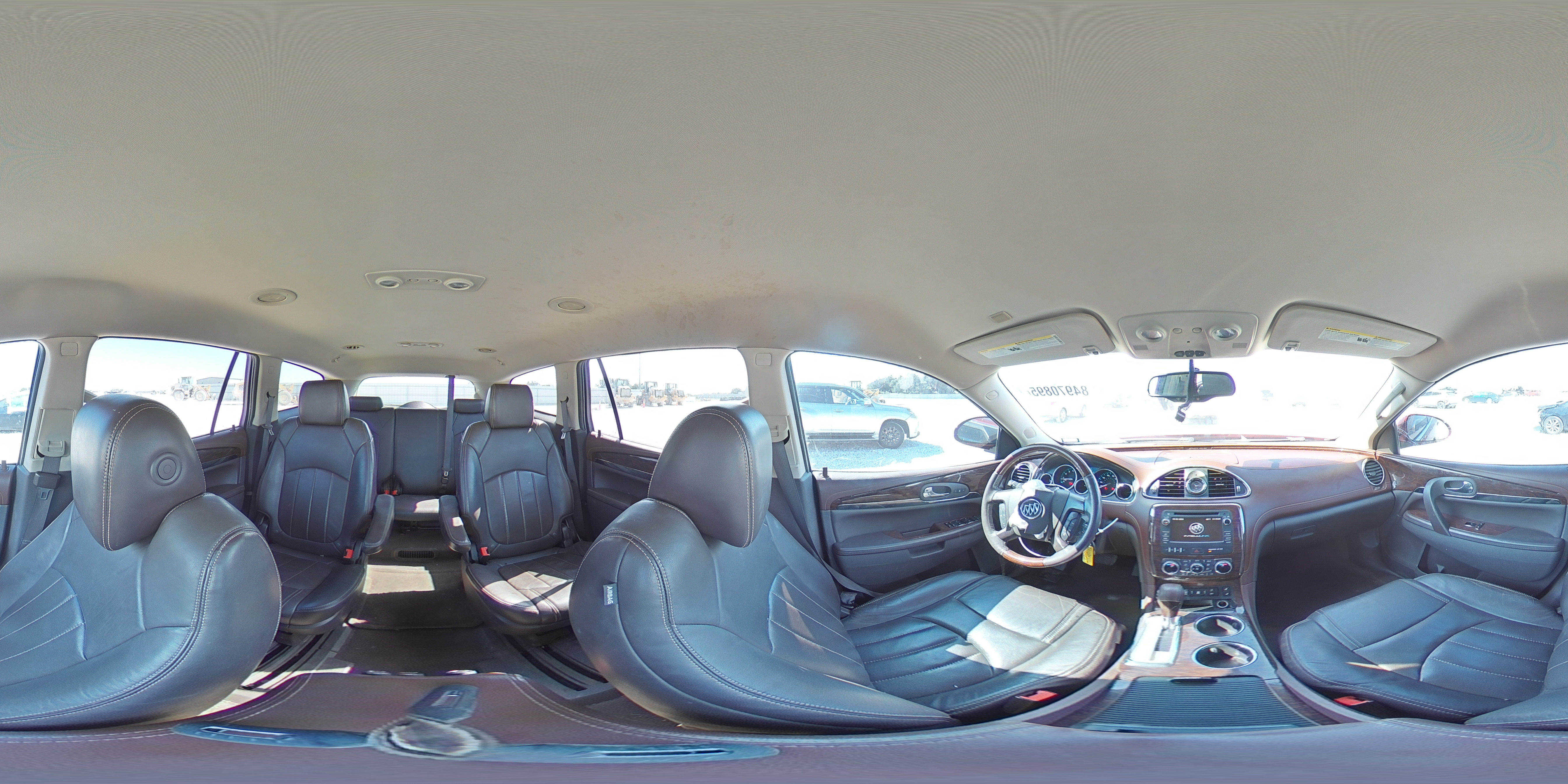 2013 Buick Enclave VIN: 5GAKRCKD4DJ207122 Lot: 84970895