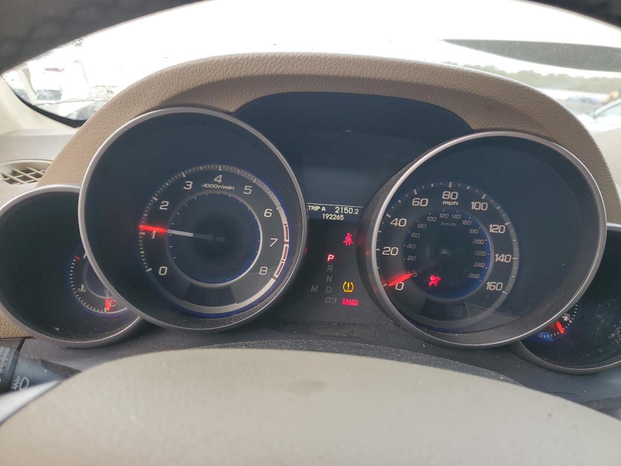 2008 Acura Mdx Technology VIN: 2HNYD28438H519233 Lot: 86661345