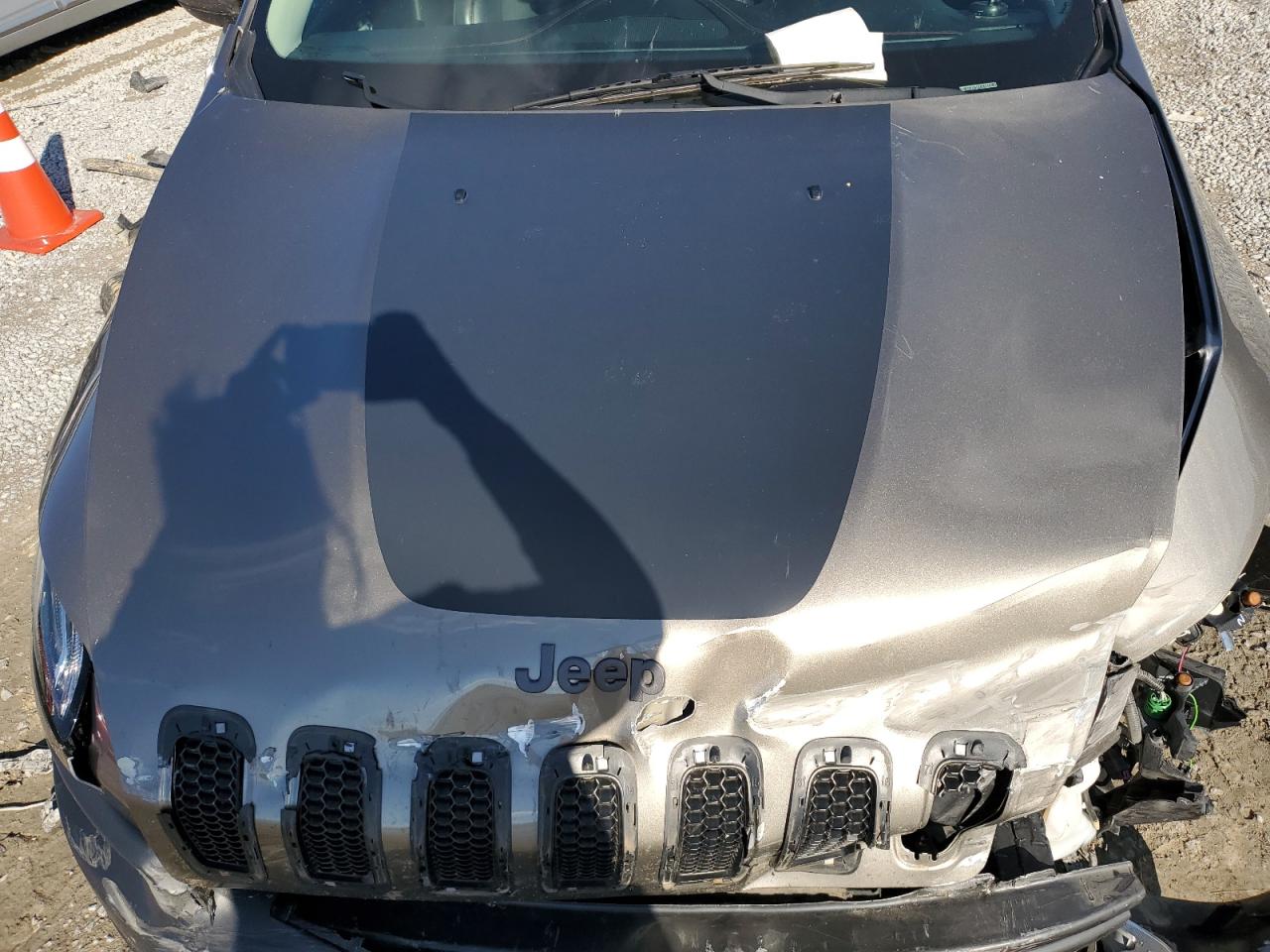 2016 Jeep Cherokee Trailhawk VIN: 1C4PJMBS1GW317438 Lot: 90490195