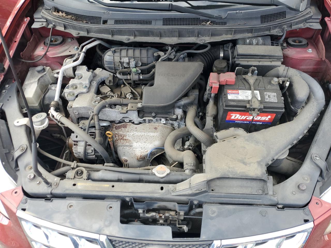 2012 Nissan Rogue S VIN: JN8AS5MV5CW401373 Lot: 85654355