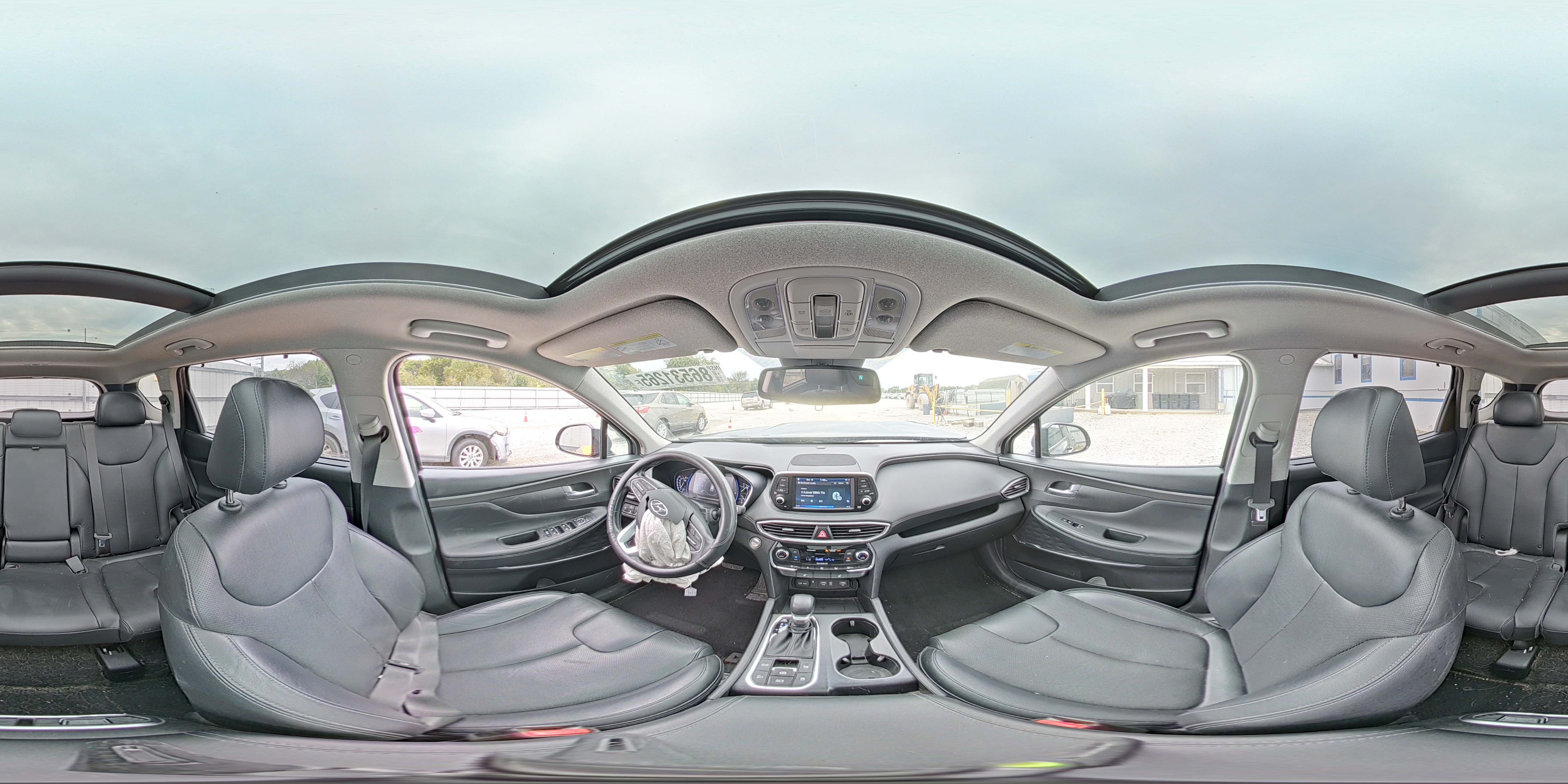 2020 Hyundai Santa Fe Sel VIN: 5NMS3CAA6LH278575 Lot: 86531265