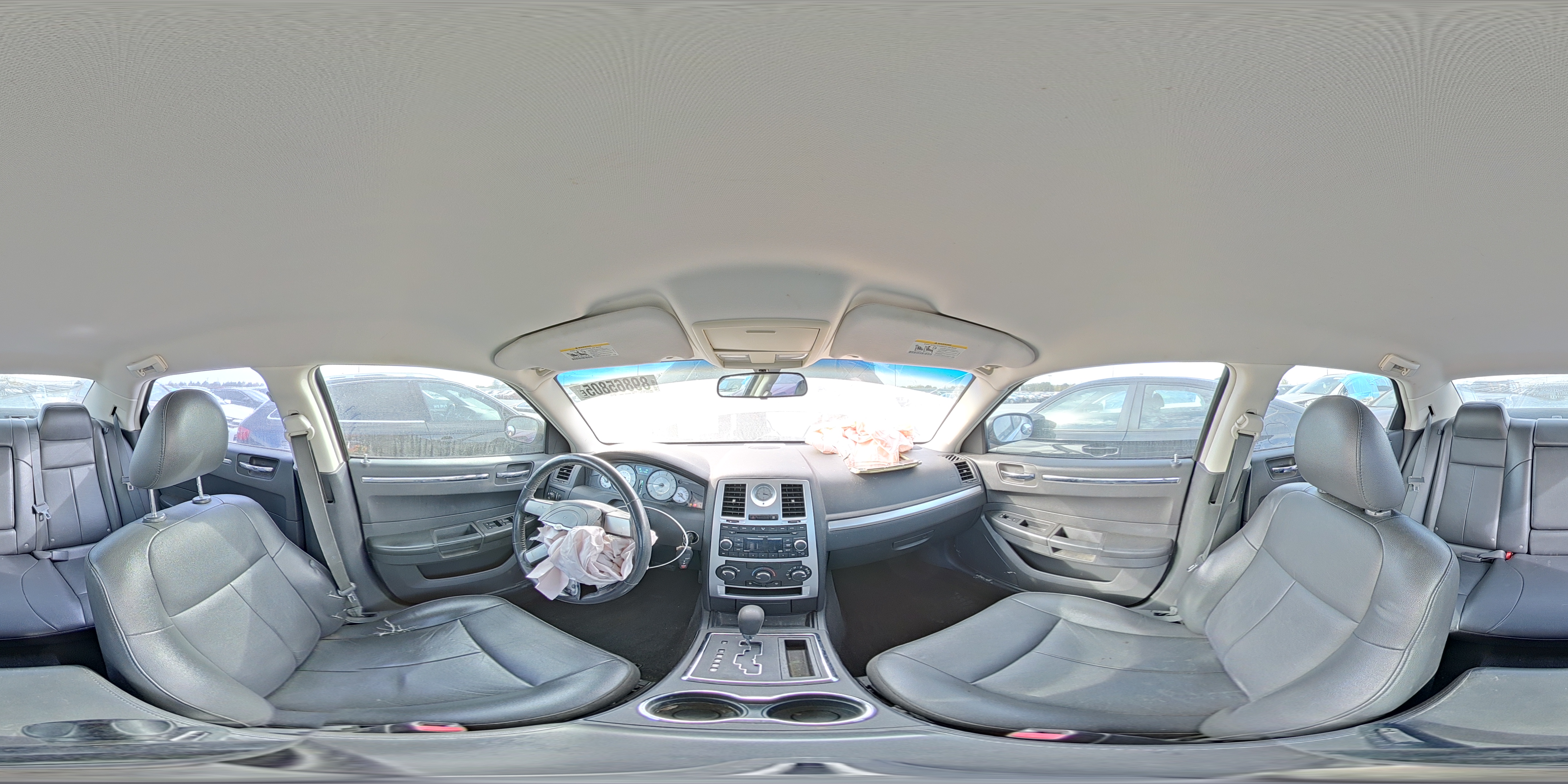 2008 Chrysler 300 Touring VIN: 2C3KA53G68H122689 Lot: 89865805