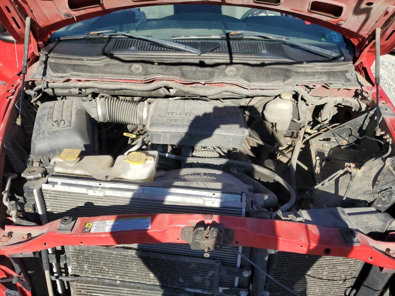 2007 Dodge Ram 1500 St VIN: 1D7HU18P27S124466 Lot: 85736705