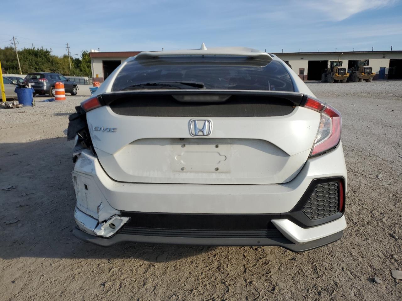 2018 Honda Civic Ex VIN: SHHFK7H53JU201602 Lot: 84710155