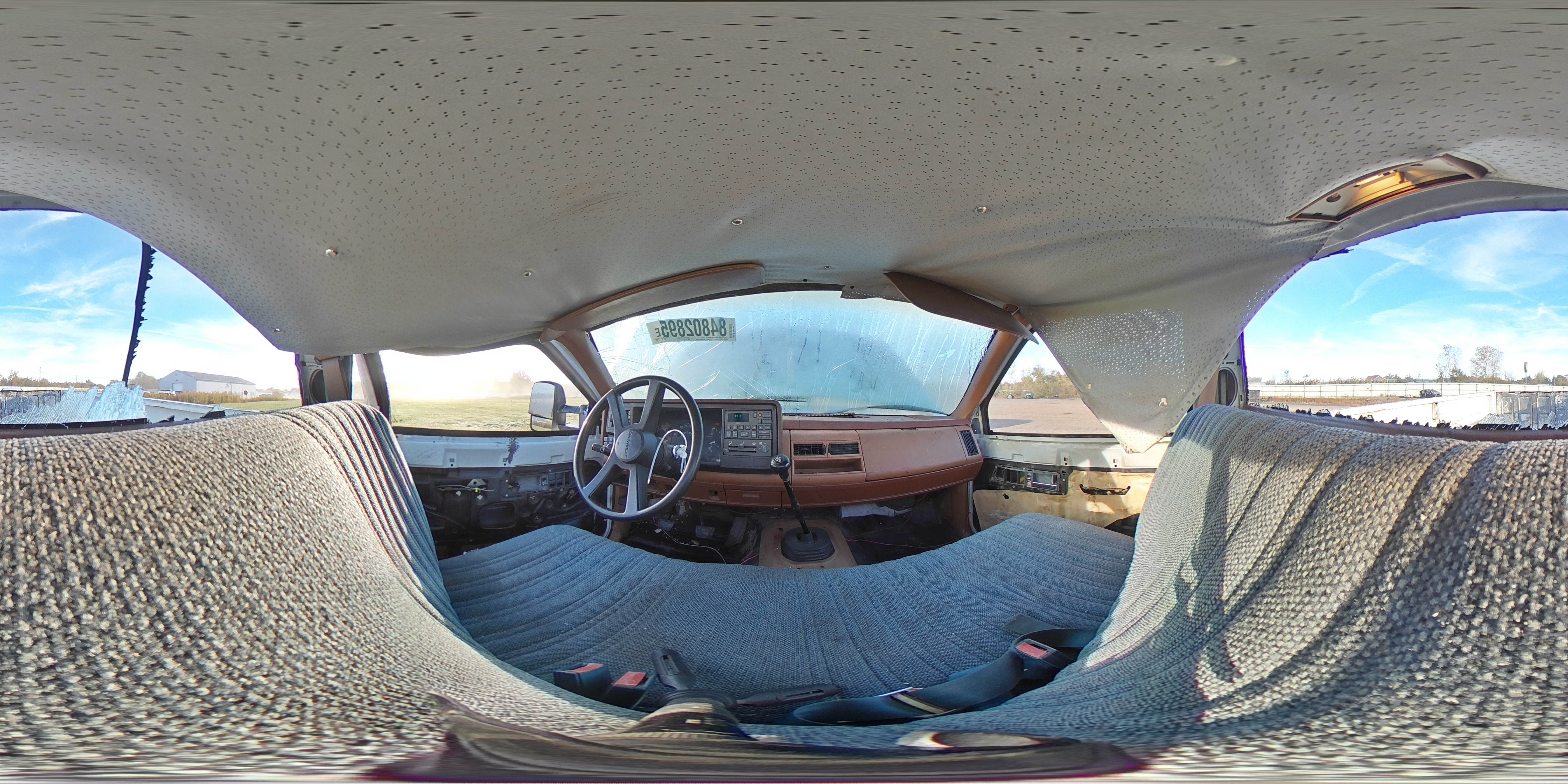 1991 Chevrolet Gmt-400 C2500 VIN: 1GCGC24K3ME185408 Lot: 84802895