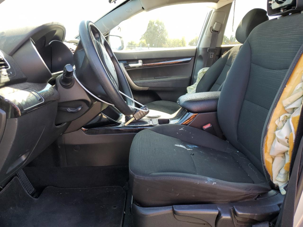 2015 Kia Sorento Lx VIN: 5XYKTDA78FG600237 Lot: 82238585