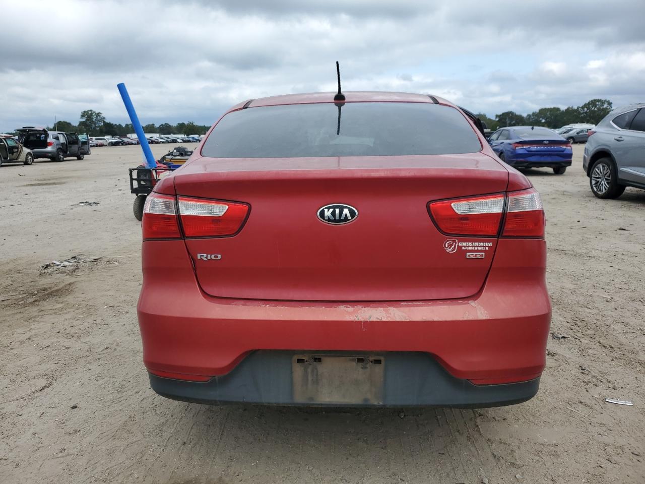 2017 Kia Rio Lx VIN: KNADM4A39H6062847 Lot: 86116455