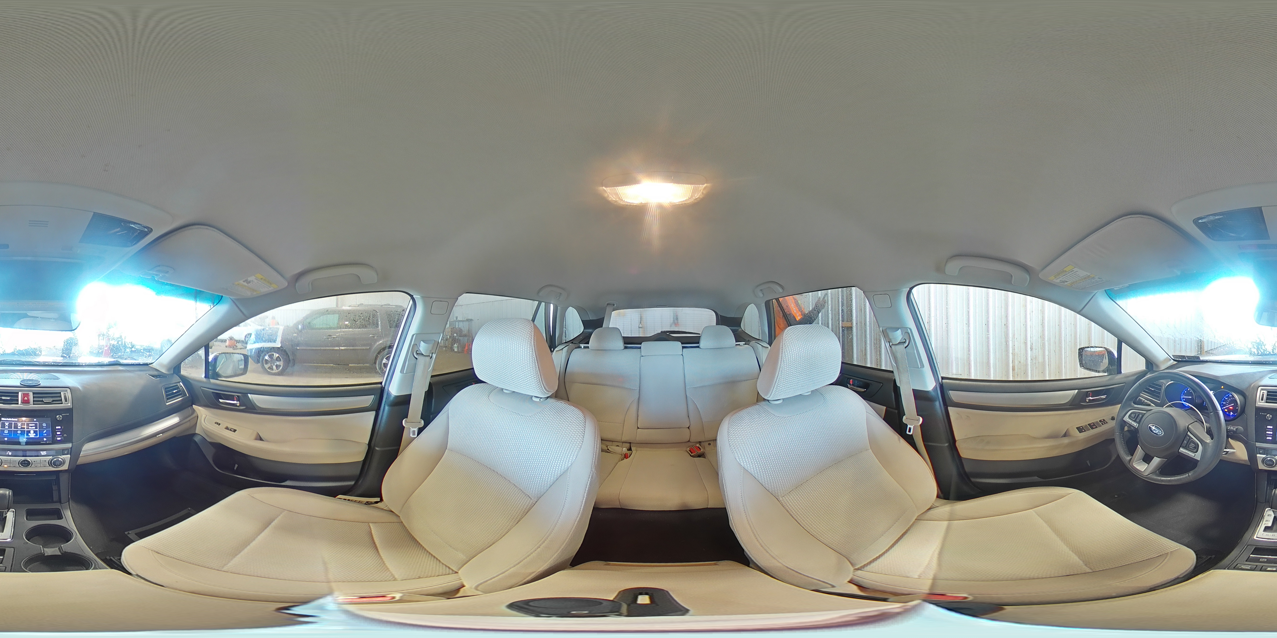 2017 Subaru Outback 2.5I Premium VIN: 4S4BSACC0H3336414 Lot: 90023595